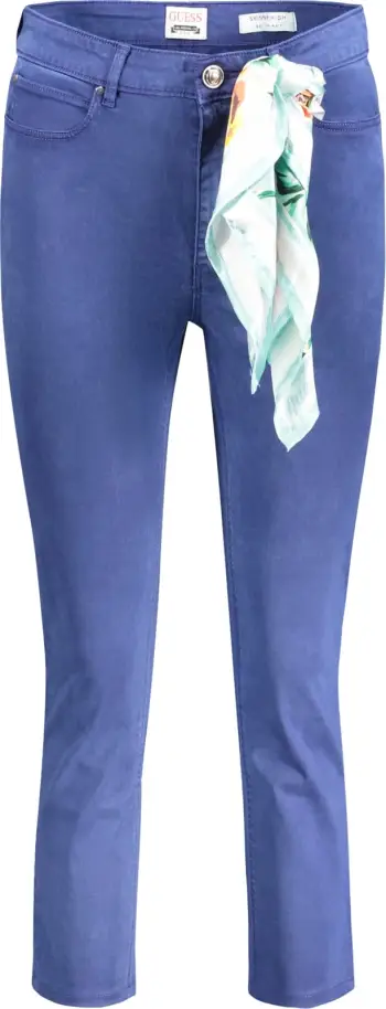 Xhinse femra GUESS JEANS skinny high, blu