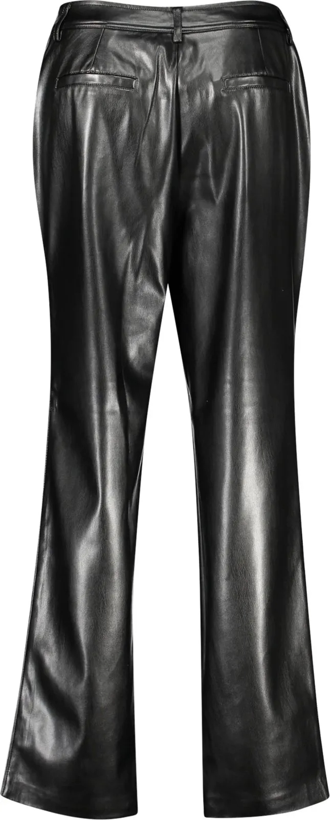 Pantallona GUESS JEANS femra, të zeza - 2