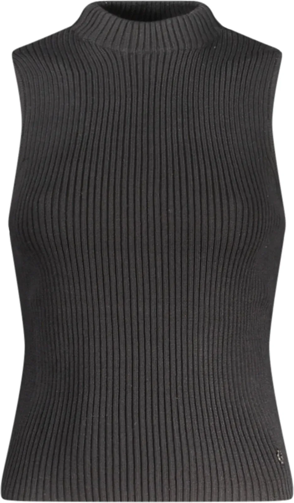 Maicë për femra GUESS JEANS tank top, e zezë - 1