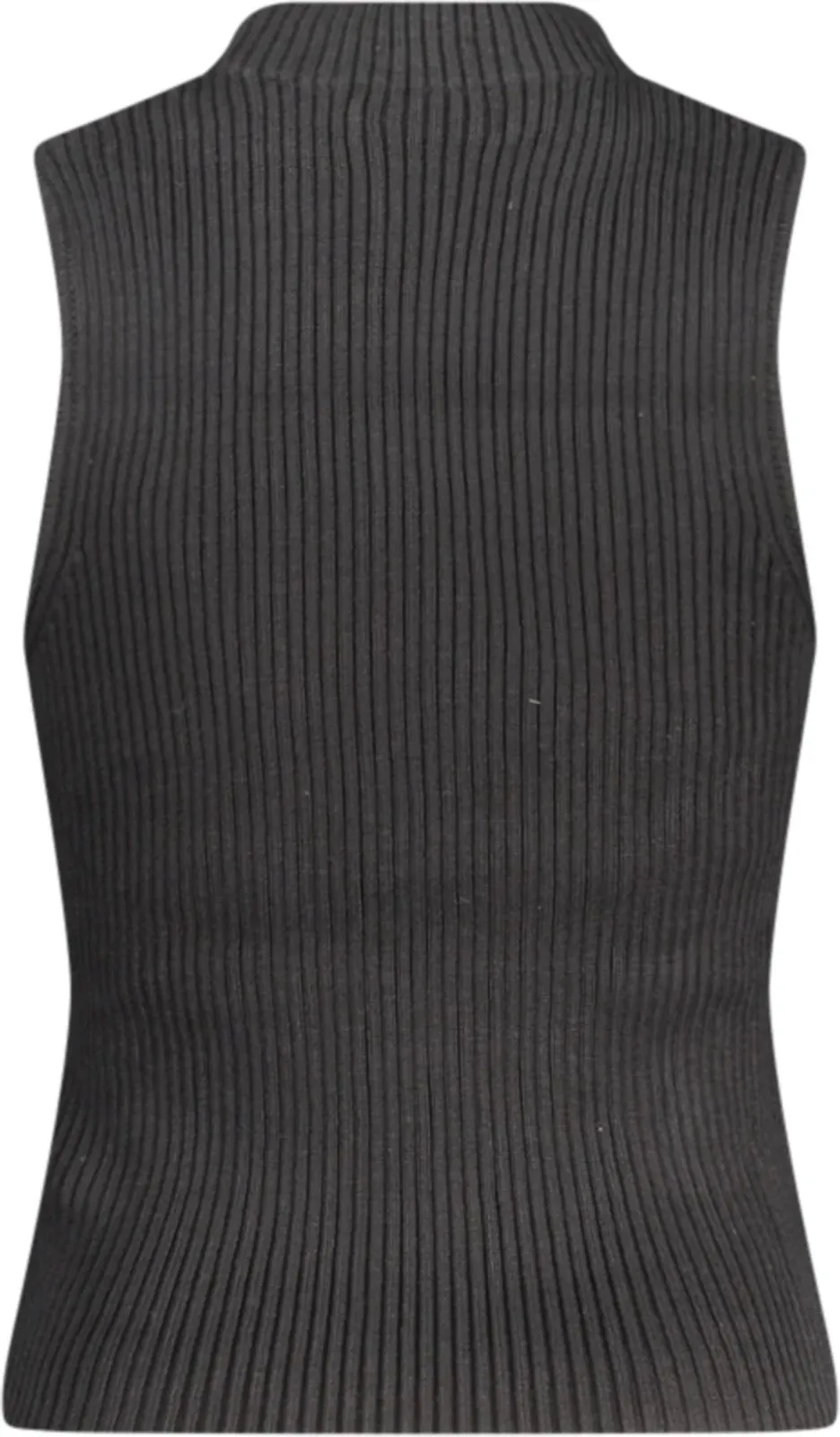 Maicë për femra GUESS JEANS tank top, e zezë - 3
