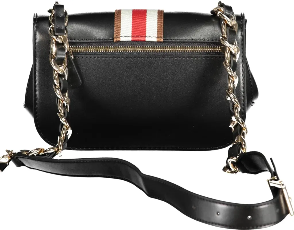 Çantë për femra GUESS JEANS Nelka, e zezë - 2