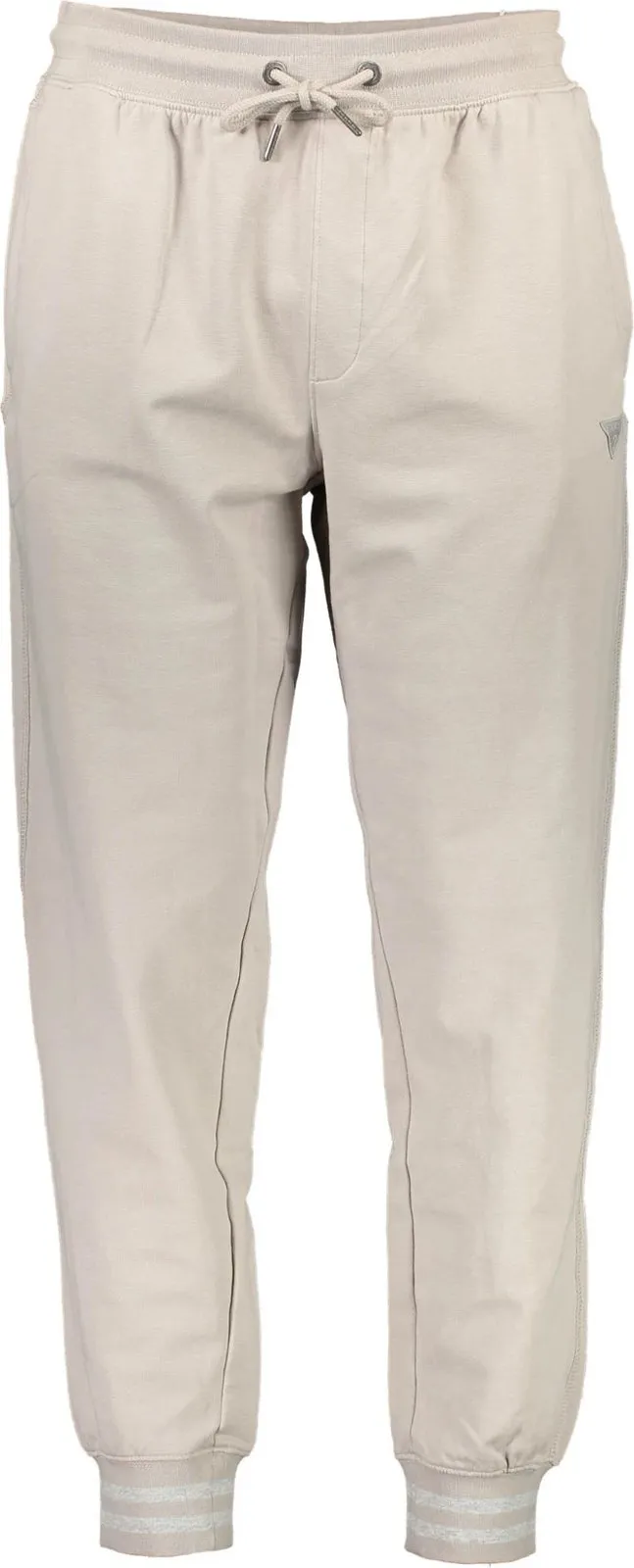 Pantallona sportive GUESS JEANS meshkuj, beige - 1