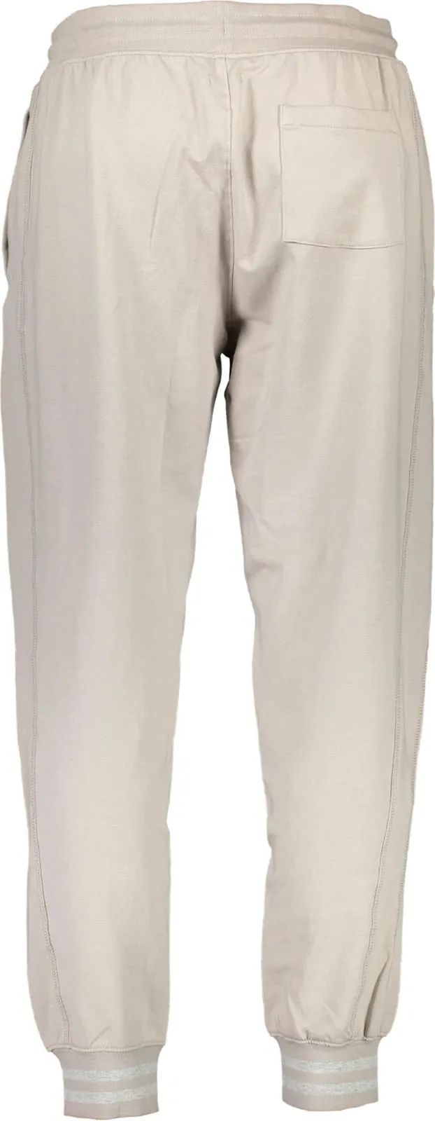 Pantallona sportive GUESS JEANS meshkuj, beige - 2