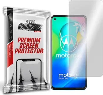 Mbrojtëse ekrani GrizzGlass Hydrogel Film, për Motorola Moto G8 Power, transparente