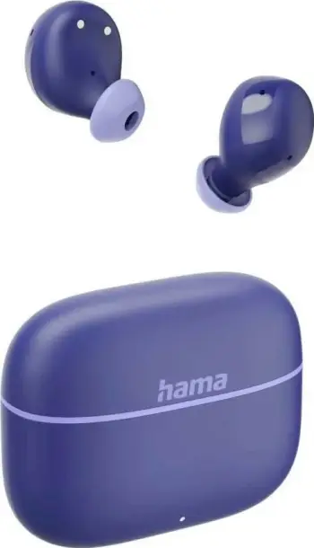 Kufje Hama Freedom buddy II, True Wireless, Bluetooth 5.3, blu