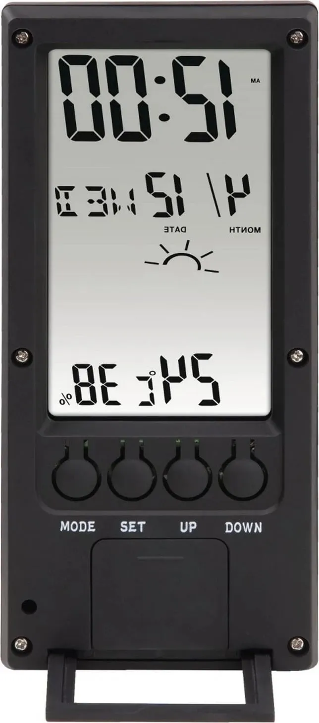 Termometër/Higrometër Hama TH-140, i zi - 2