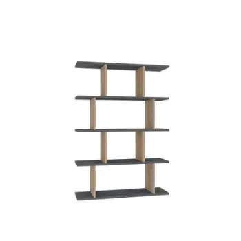 Librari / Raft Librash Harmon, antracit, lis