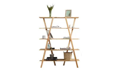 Raft librash Hanah Home, Perla, ngjyrë lisi - 1