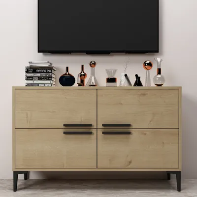 Komodinë për TV Ctn, lis Safir - 2