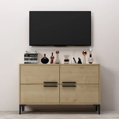 Komodinë për TV Ctn, lis Safir - 5