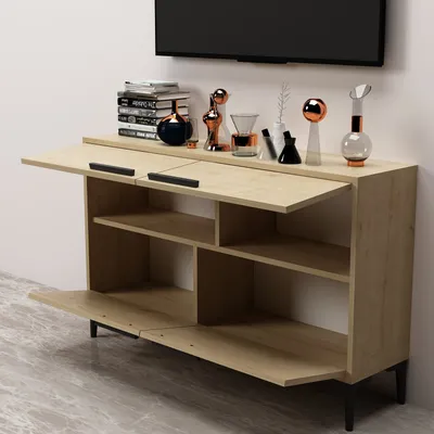 Komodinë për TV Ctn, lis Safir - 6