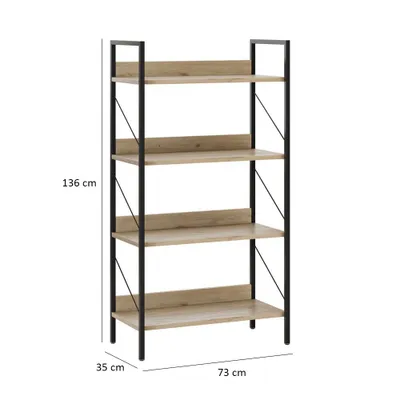 Librari / Raft Librash Ktp, lis - 7