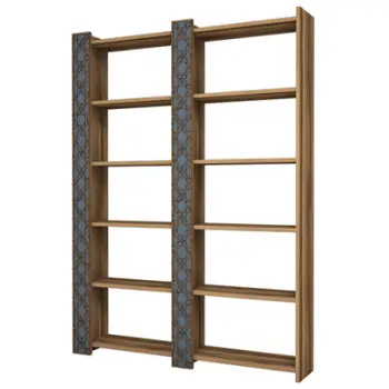 Librari / Raft Librash City 2, arrë, Chalcedony