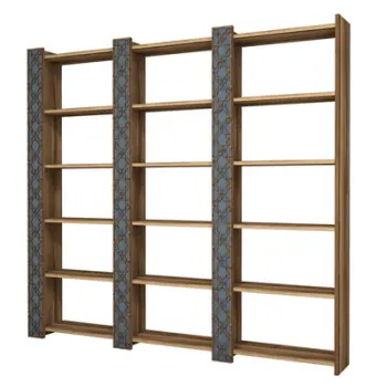 Raft librash Hanah Home City 3, ngjyrë arre dhe kalcedon