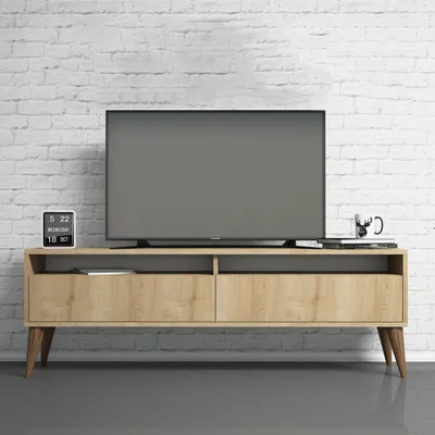Komodinë për TV Best 2, lis - 2