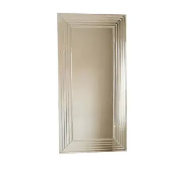 Pasqyrë Hanah Home, A305D, ngjyrë argjendi, 60x100cm