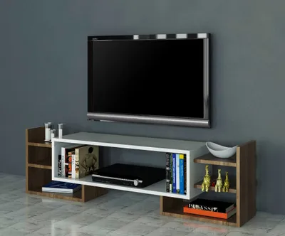 Njësi TV Sema, bardhë, arrë - 2