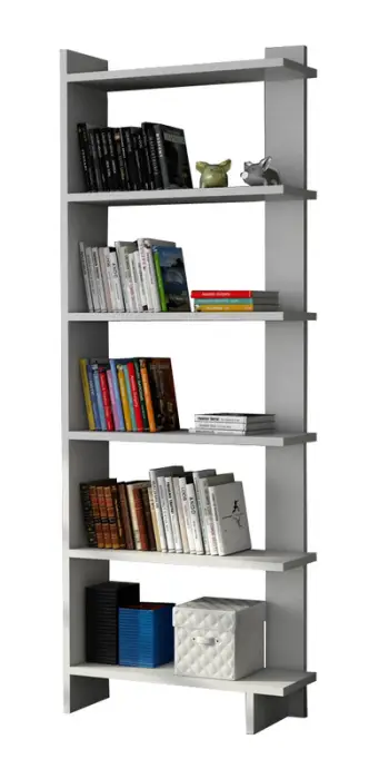 Librari / Raft Librash Order, bardhë