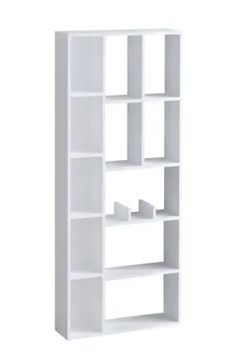 Librari / Raft Librash Uranüs, bardhë