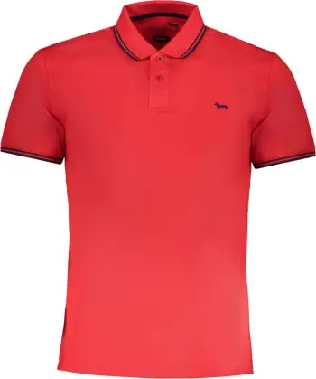 Maicë polo për meshkuj Harmont & Blaine, e kuqe