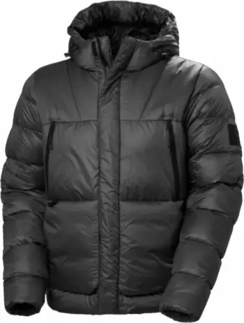 Jakne për meshkuj Helly Hansen, e zezë