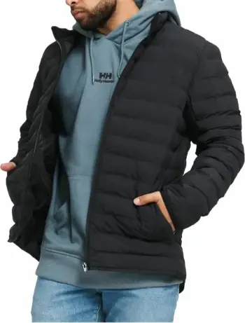 Jakne për meshkuj Helly Hansen, të zeza