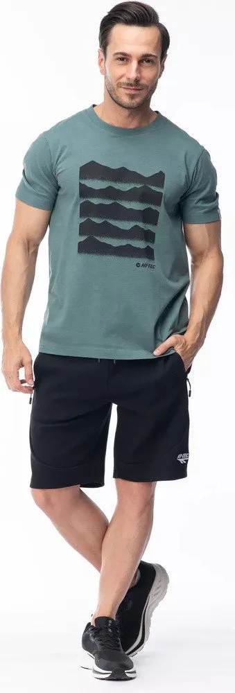 Bluzë burra Amezo, me mëngë të shkurtra, pambuk 100% - 5