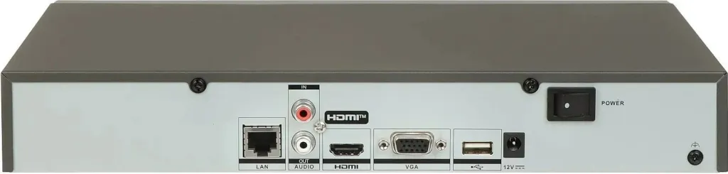 Regjistrues Hikvision DS-7604NXI-K1, IP, i zi - 2