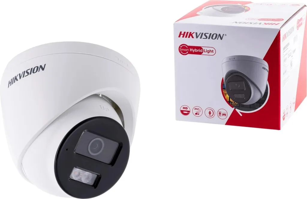 Kamerë IP Hikvision DS-2CD1363G2-LIU(2.8mm), Bardhë - 1