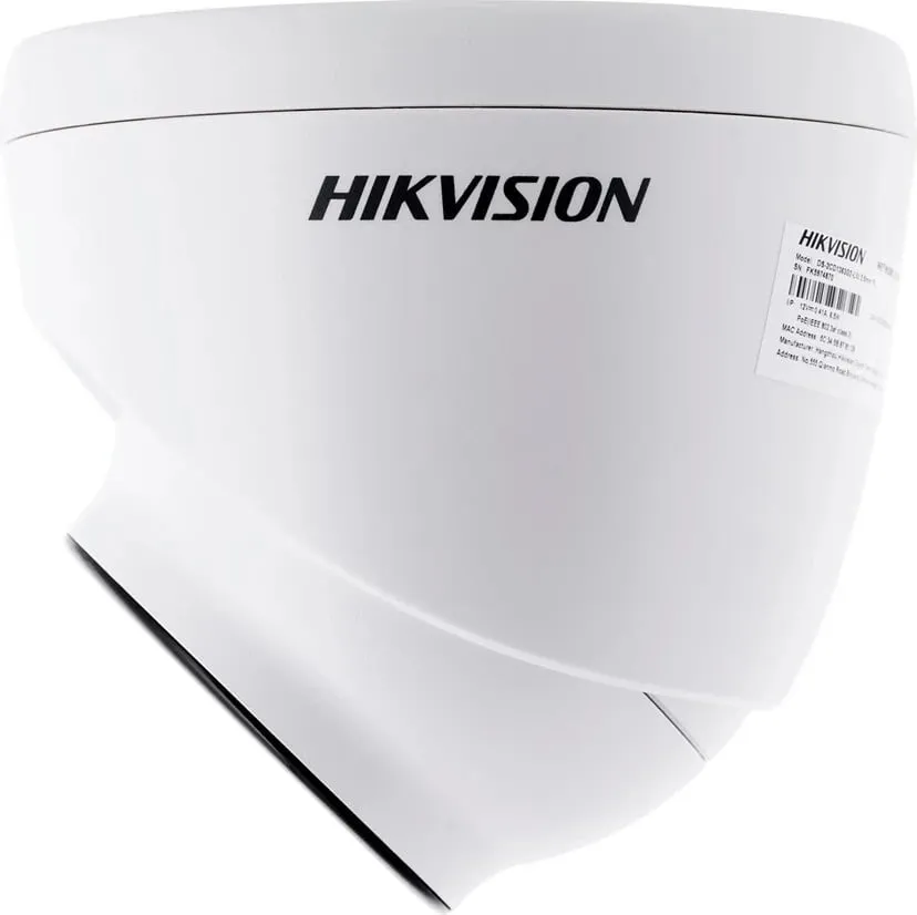 Kamerë IP Hikvision DS-2CD1363G2-LIU(2.8mm), Bardhë - 4