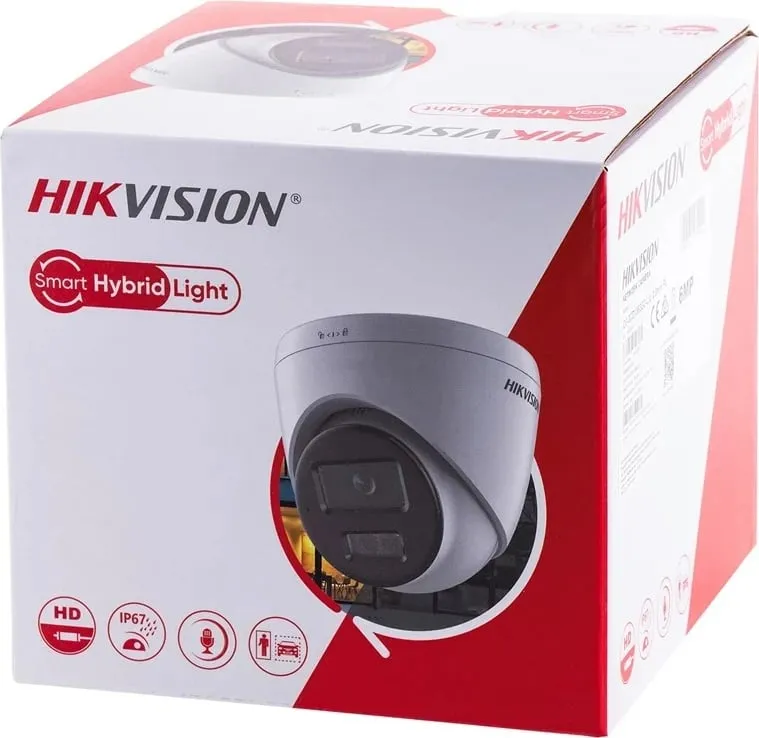 Kamerë IP Hikvision DS-2CD1363G2-LIU(2.8mm), Bardhë - 9