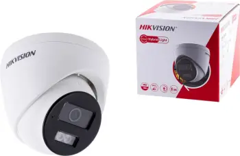 Kamerë IP Hikvision DS-2CD1363G2-LIU(2.8mm), Bardhë