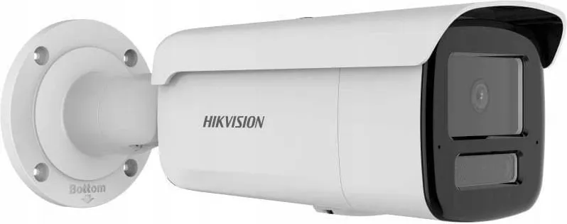 Kamerë IP Hikvision DS-2CD2T43G2-2LI, 4mm, e bardhë - 1