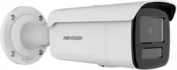Kamerë IP Hikvision DS-2CD2T43G2-2LI, 4mm, e bardhë