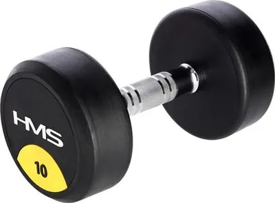 Hantel HMS për fitnes, 10kg - 1