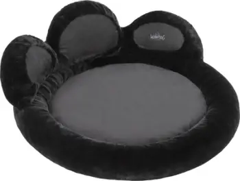 Shtrat për kafshë Hobbydog PAW EXCLUSIVE, L, i zi/hirtë