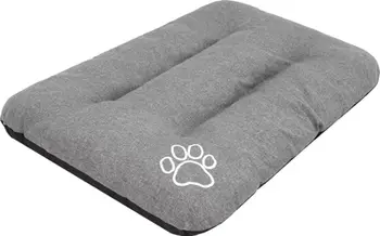 Dyshek për kafshë Hobbydog R1 Mattress Eco Prestige, 90 x 60 cm, 8 cm trashësi, gri e errët