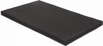 Shtrat për qen Hobbydog Mattress Delux, madhësia XL, i zi