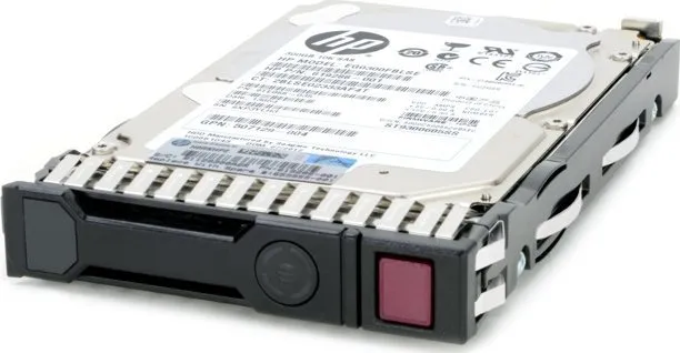 Disk serveri HP 900GB, 2.5'', SAS-2 (6Gb/s) - 1