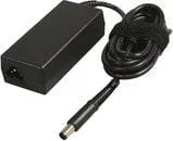 Karikues për laptop HP (613152-001), 65W, i zi - 1