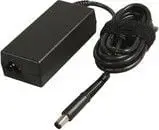 Karikues për laptop HP (613152-001), 65W, i zi