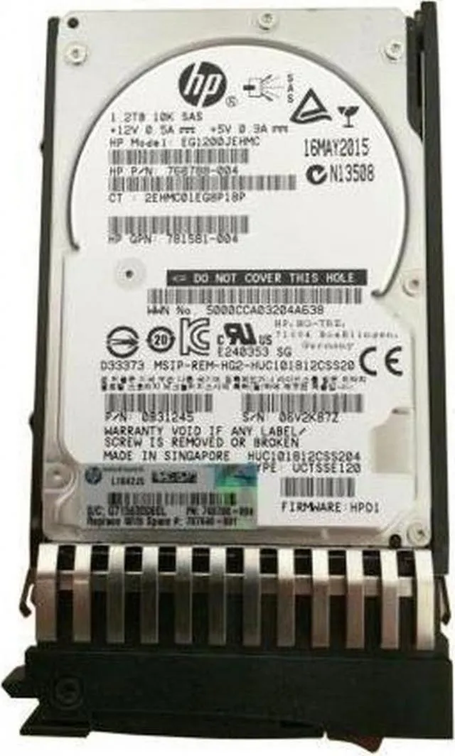 Disk HDD HP 1.2TB 2.5'' SAS-3 (12Gb/s) - 1