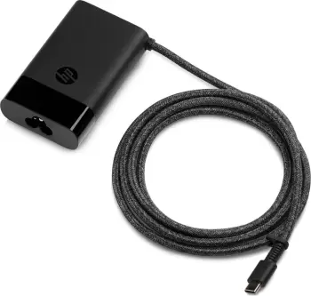 Karikues për laptop HP, 65W USB-C, 20V, i zi
