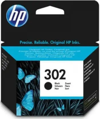 Ngjyrë për printer HP 302, e zezë