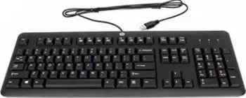 Tastierë me kabllo HP USB, NL, e zezë