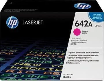 Toner për printer HP 642A, i vjollcë - 1