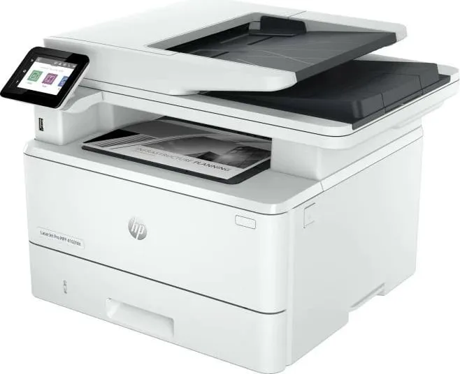 Printer HP LaserJet Pro 4102FDN MFP (2Z623F), i bardhë - 1