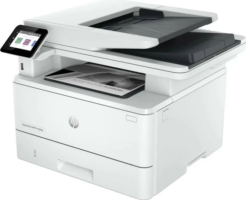 Printer HP LaserJet Pro 4102FDN MFP (2Z623F), i bardhë - 2