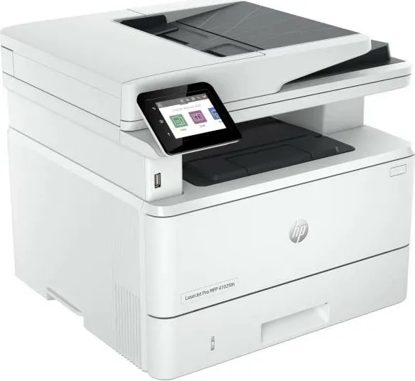 Printer HP LaserJet Pro 4102FDN MFP (2Z623F), i bardhë - 3