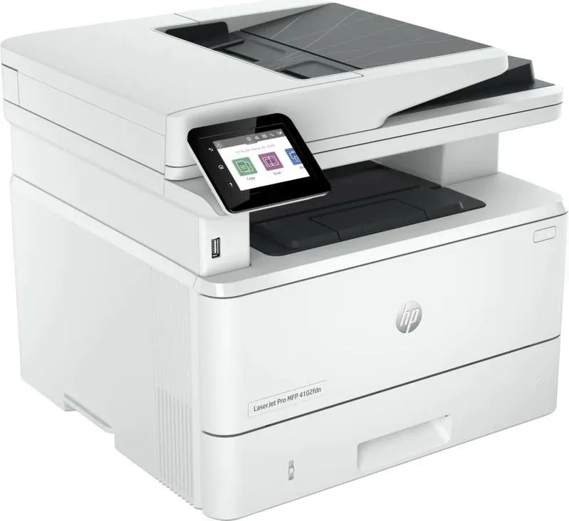 Printer HP LaserJet Pro 4102FDN MFP (2Z623F), i bardhë - 5